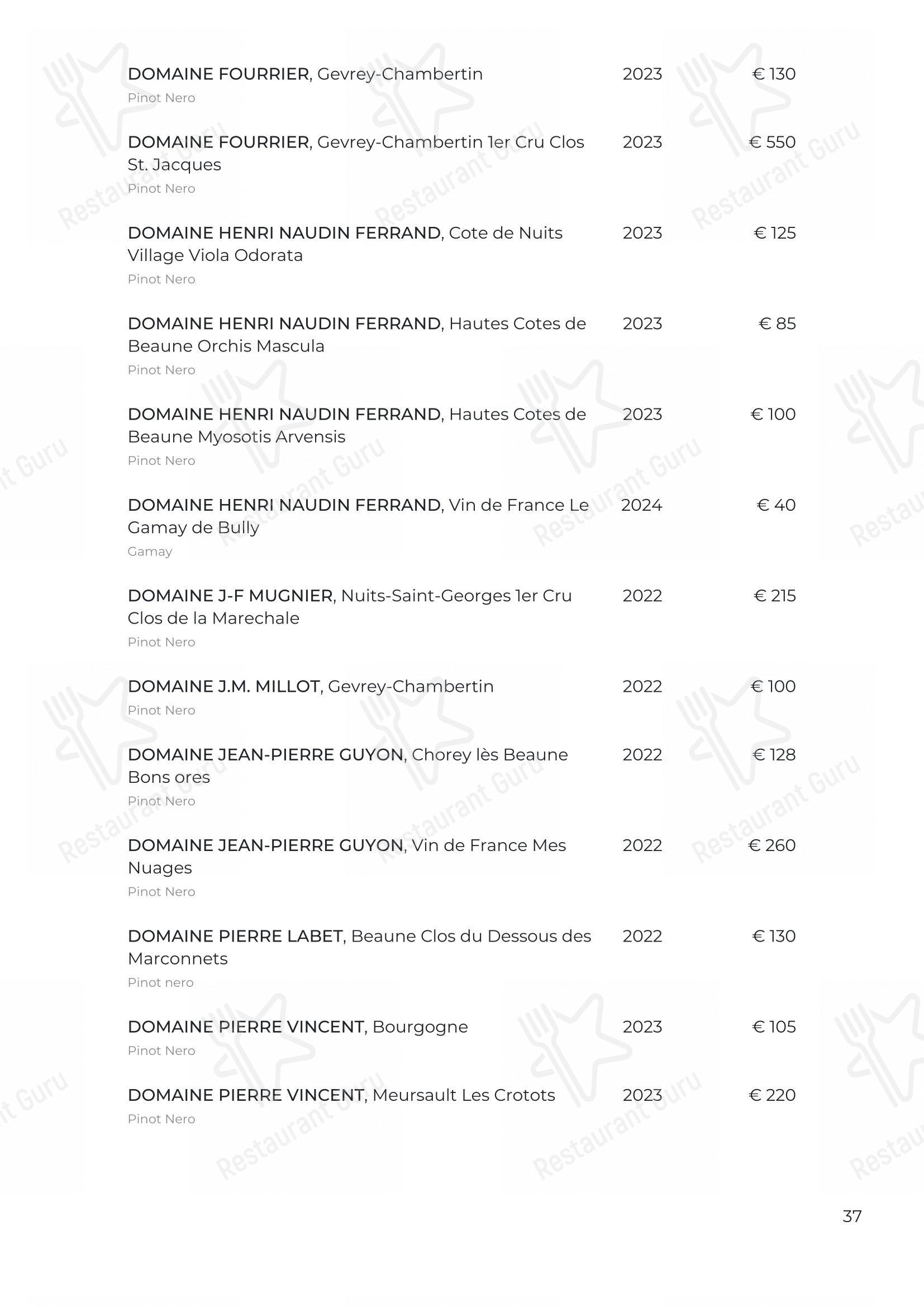 菜单 per Osteria Italia Citabiunda in Alba