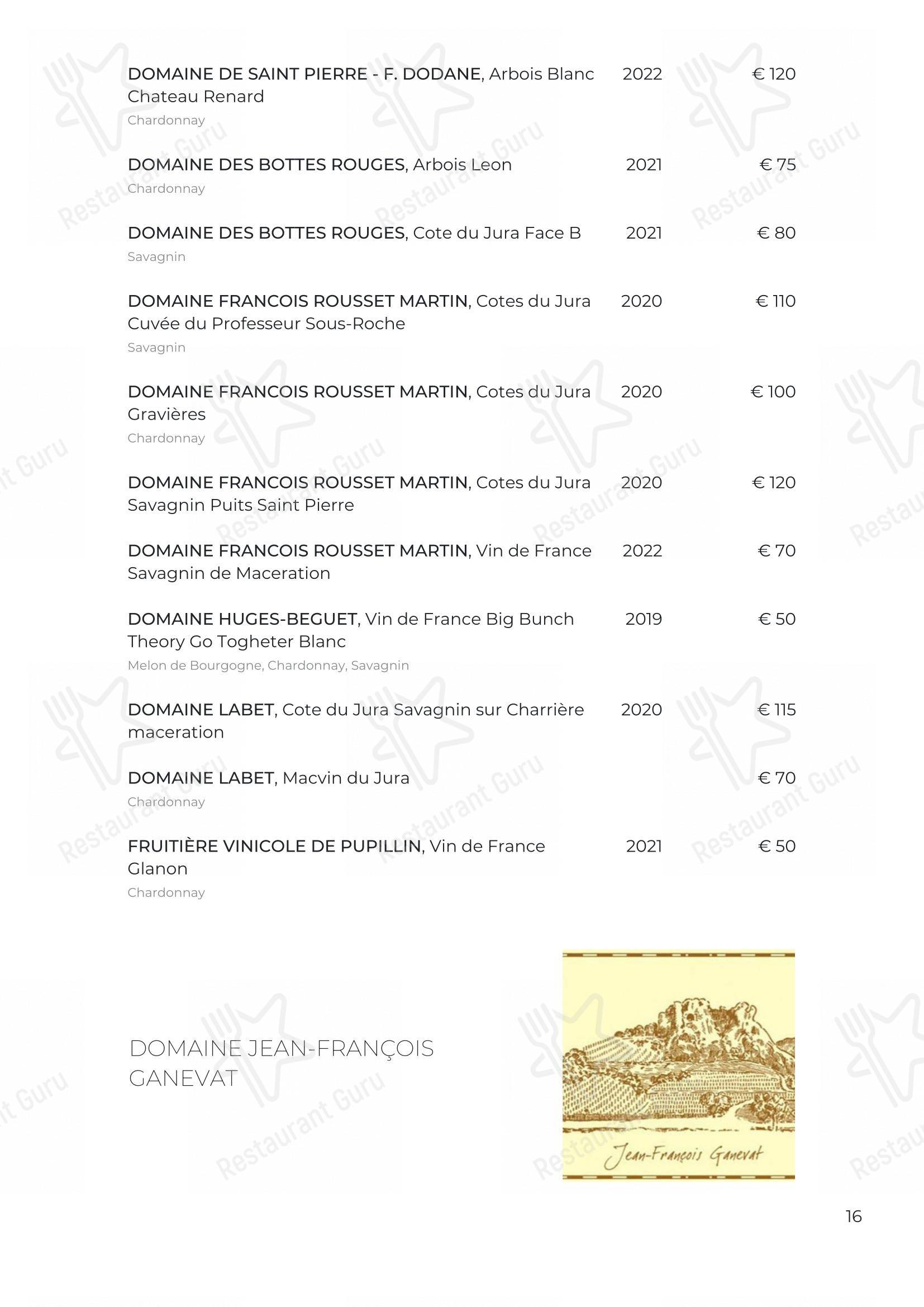 Menu di Osteria Italia Citabiunda - 菜单