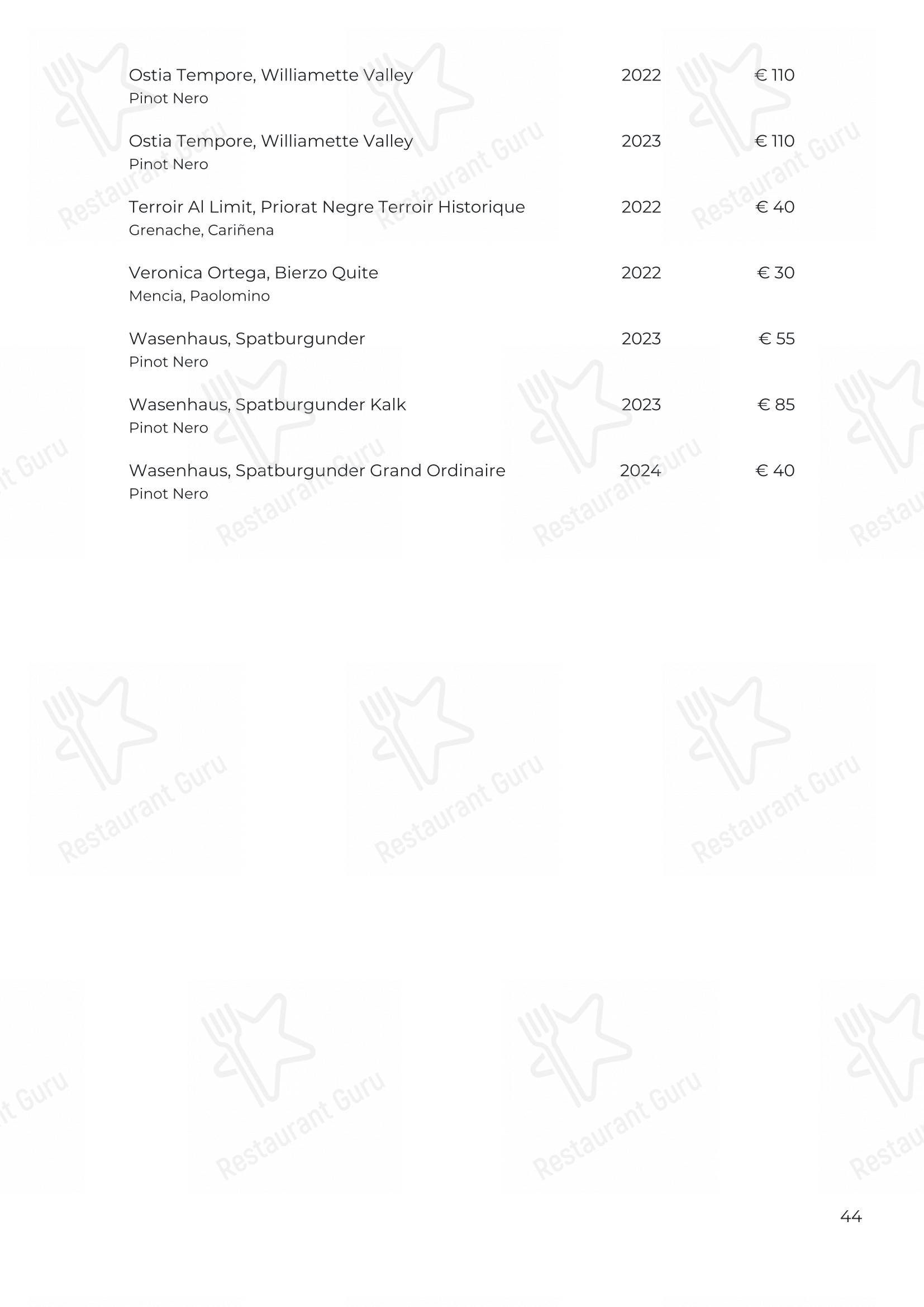 菜单 per Osteria Italia Citabiunda in Alba