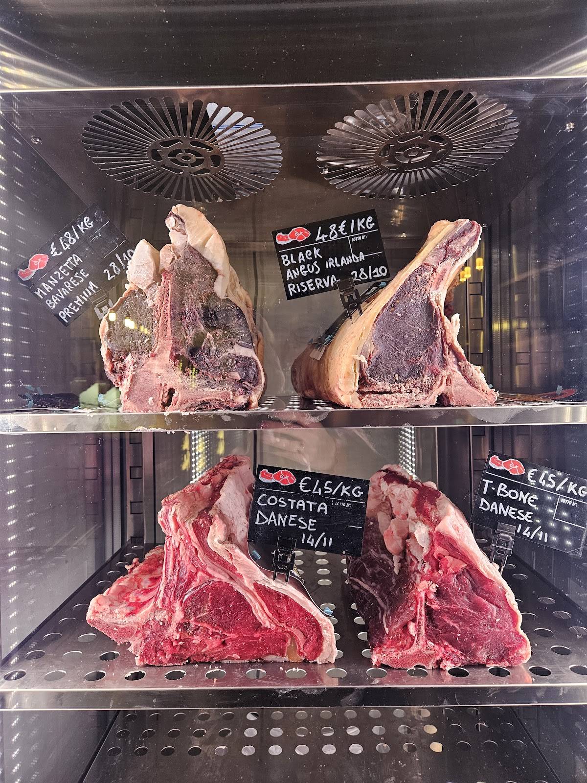 Menu di Osteria Popolare 