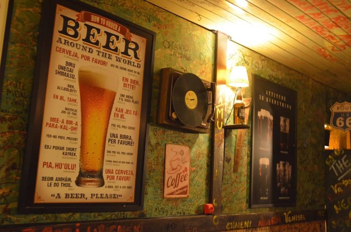 Otti Cervejaria e Restaurante cardápio