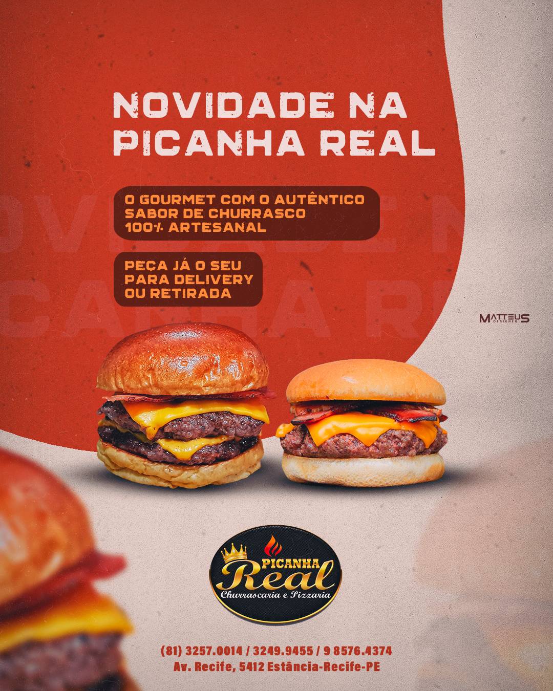 Picanha do Rancho cardápio