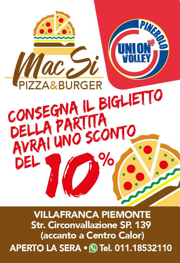 Menu di PIZZA & BURGER MAC SI 