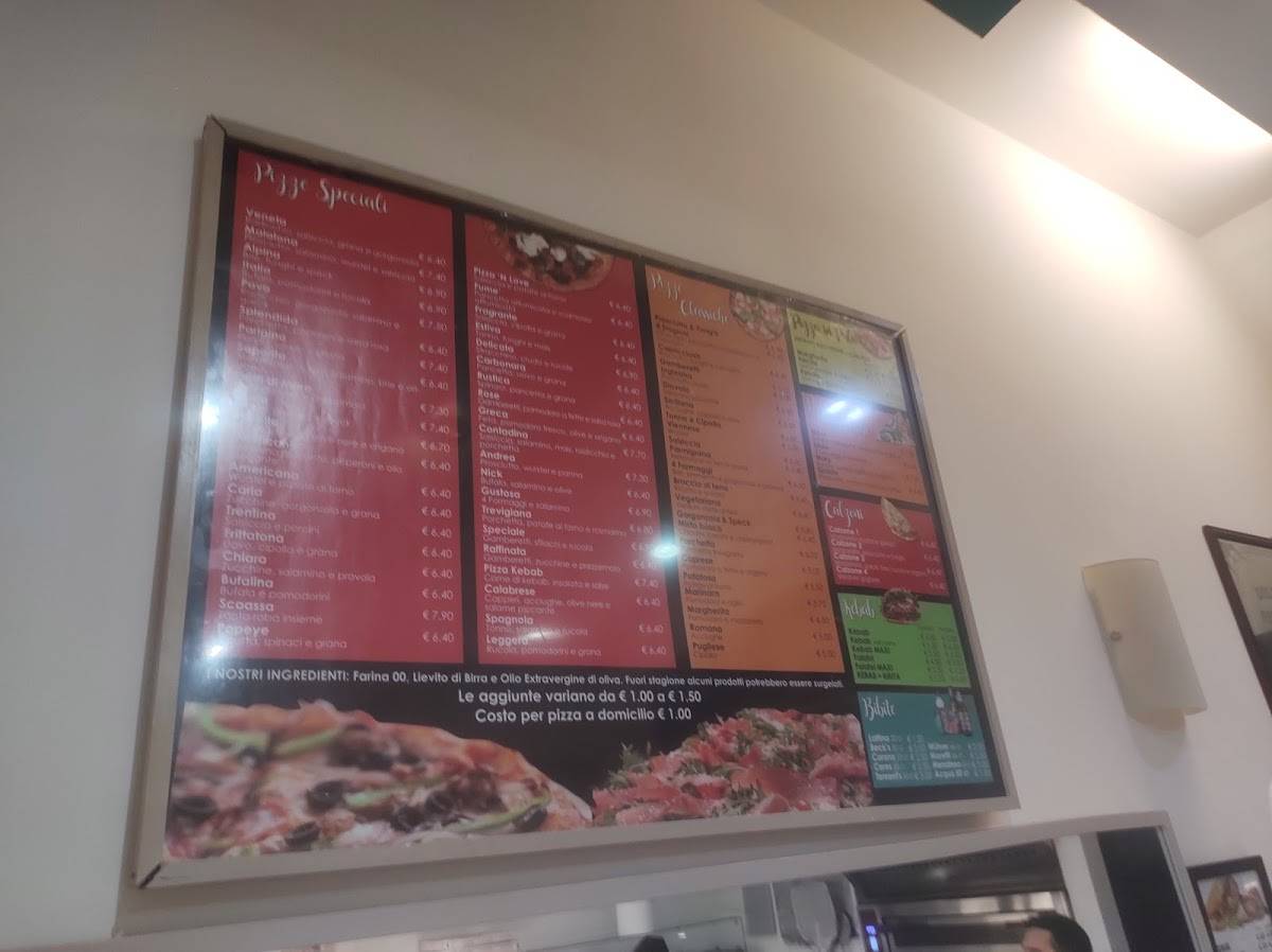 Menu di PIZZA & LOVE 