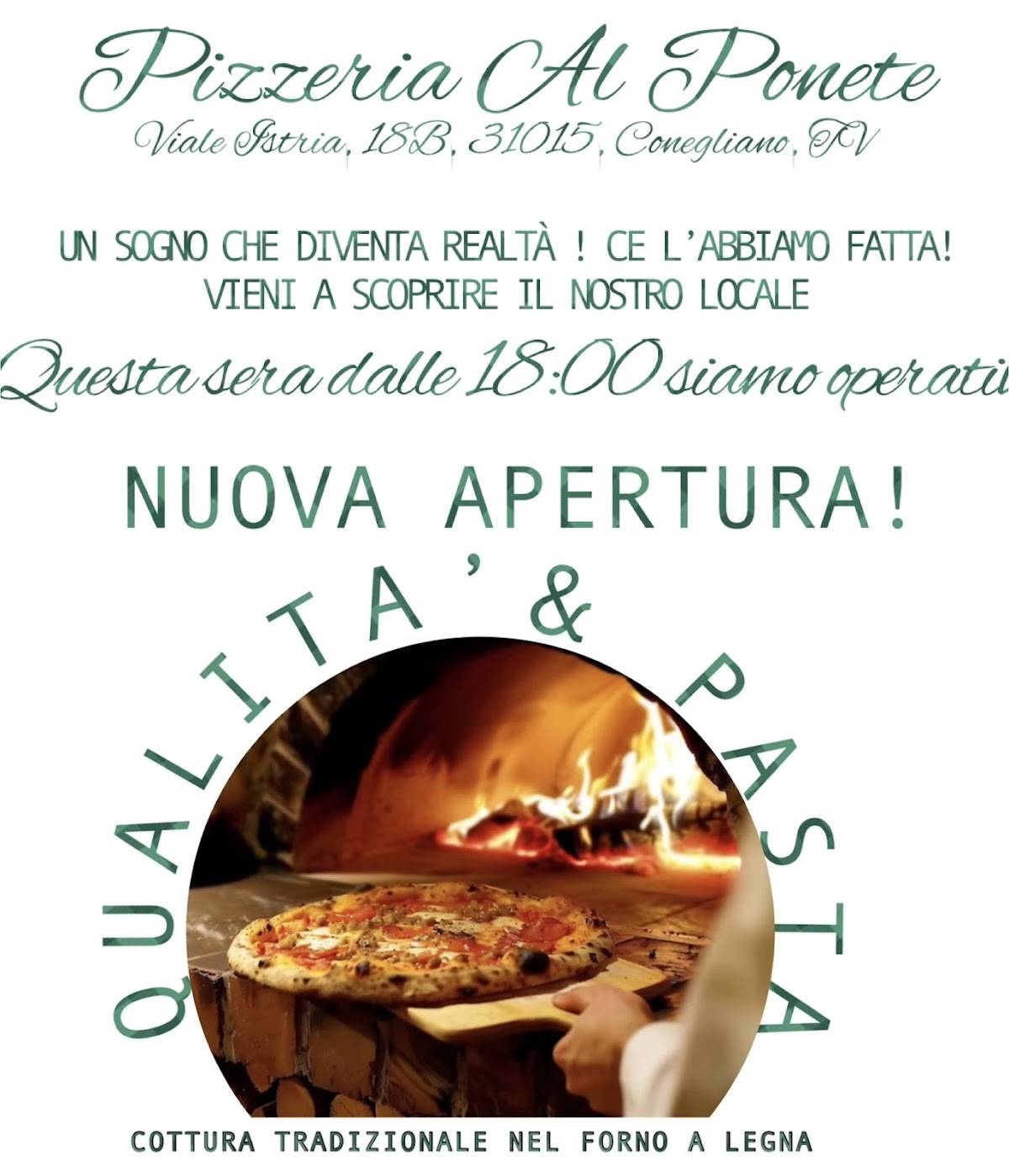 Menu di Pizzeria Al Ponte 