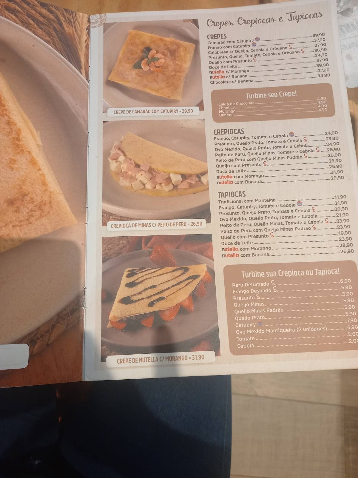 Padaria Santa Marta - Copacabana cardápio