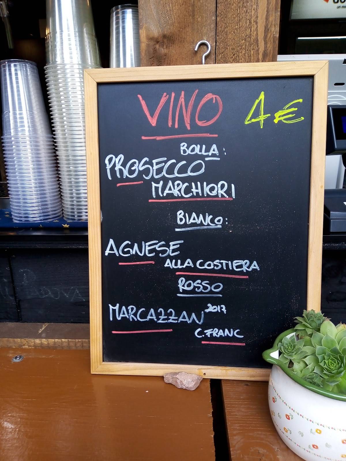 Menu di All'Ombra della Piazza - Padova 