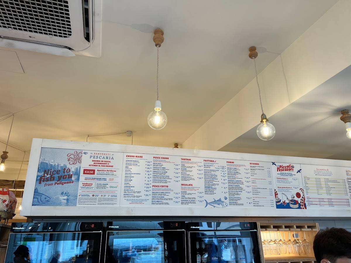 Menu di Pescaria 