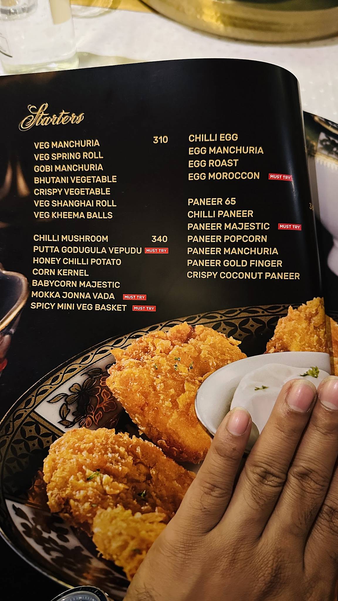 Pakka Local Hitech City menu