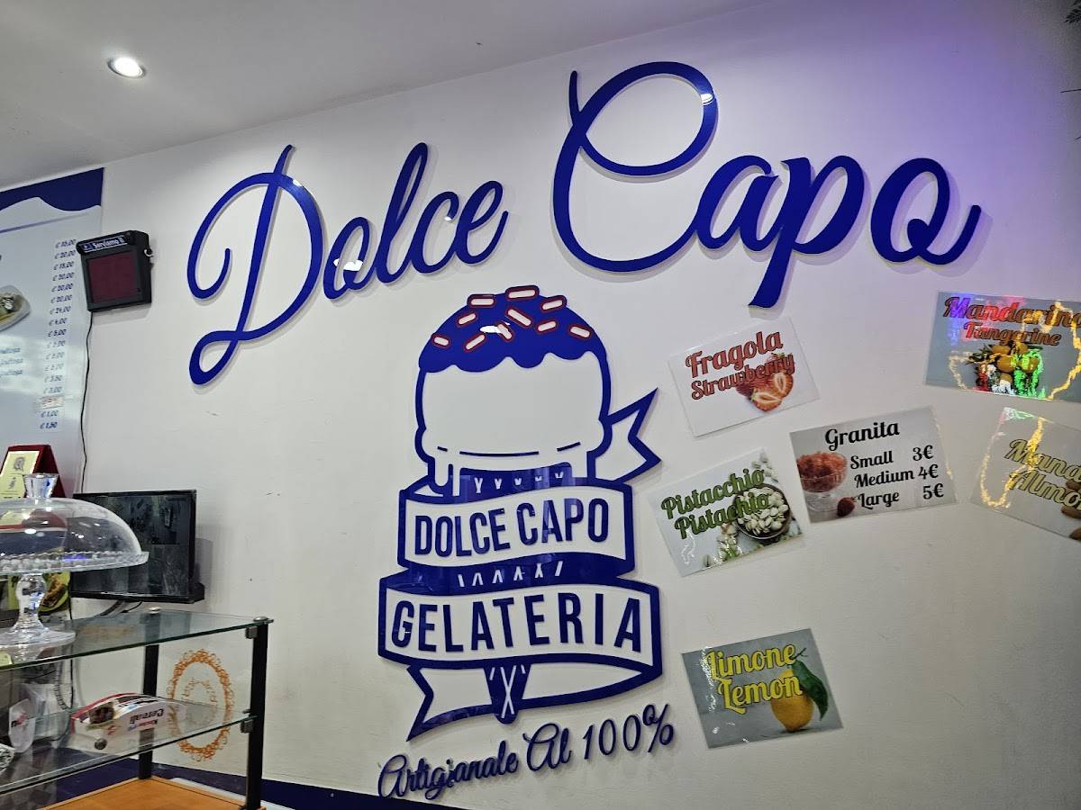 Menu di Dolce capo 