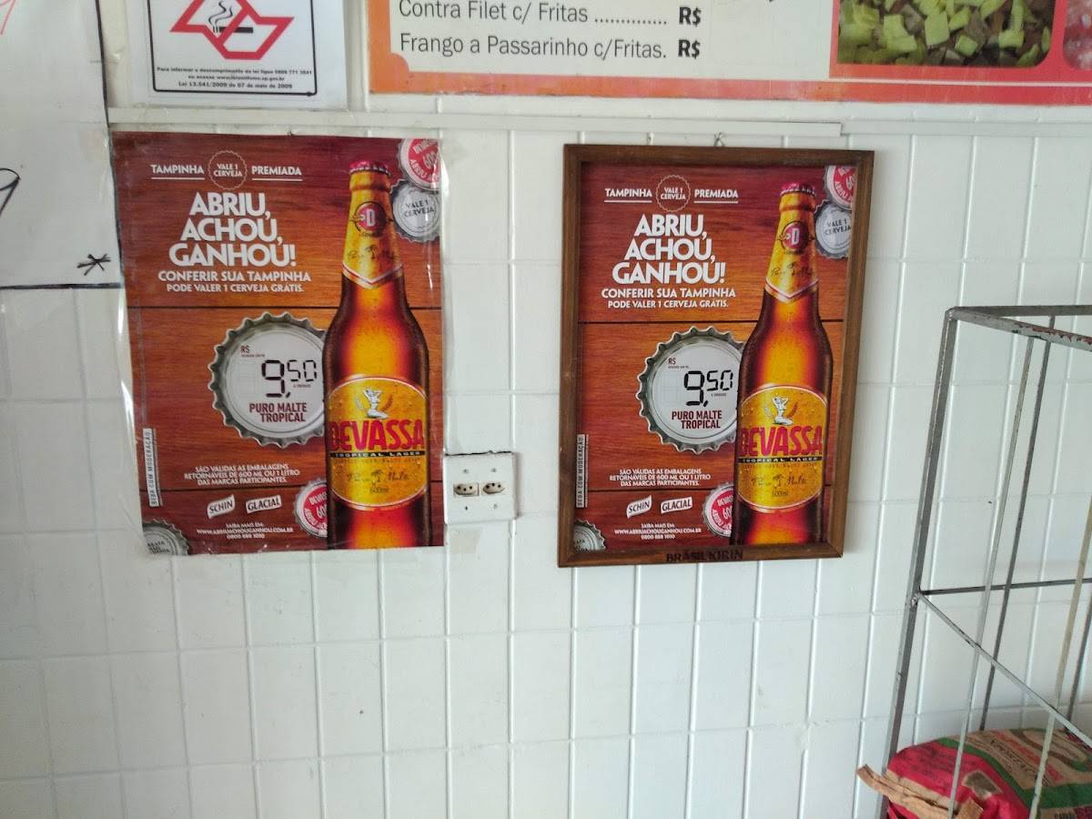 Panificadora e Confeitaria 2 Irmãos cardápio