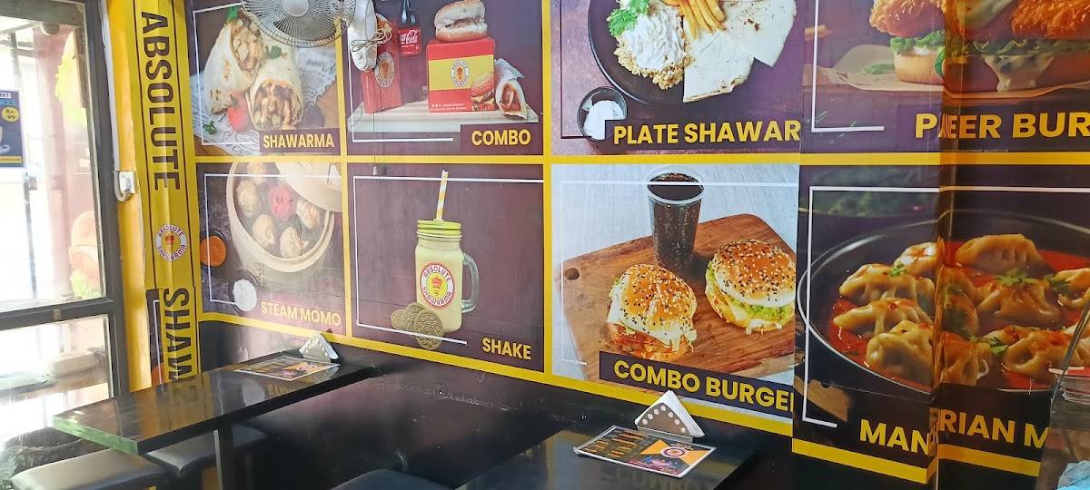 Absolute Shawarma @ Patna menu