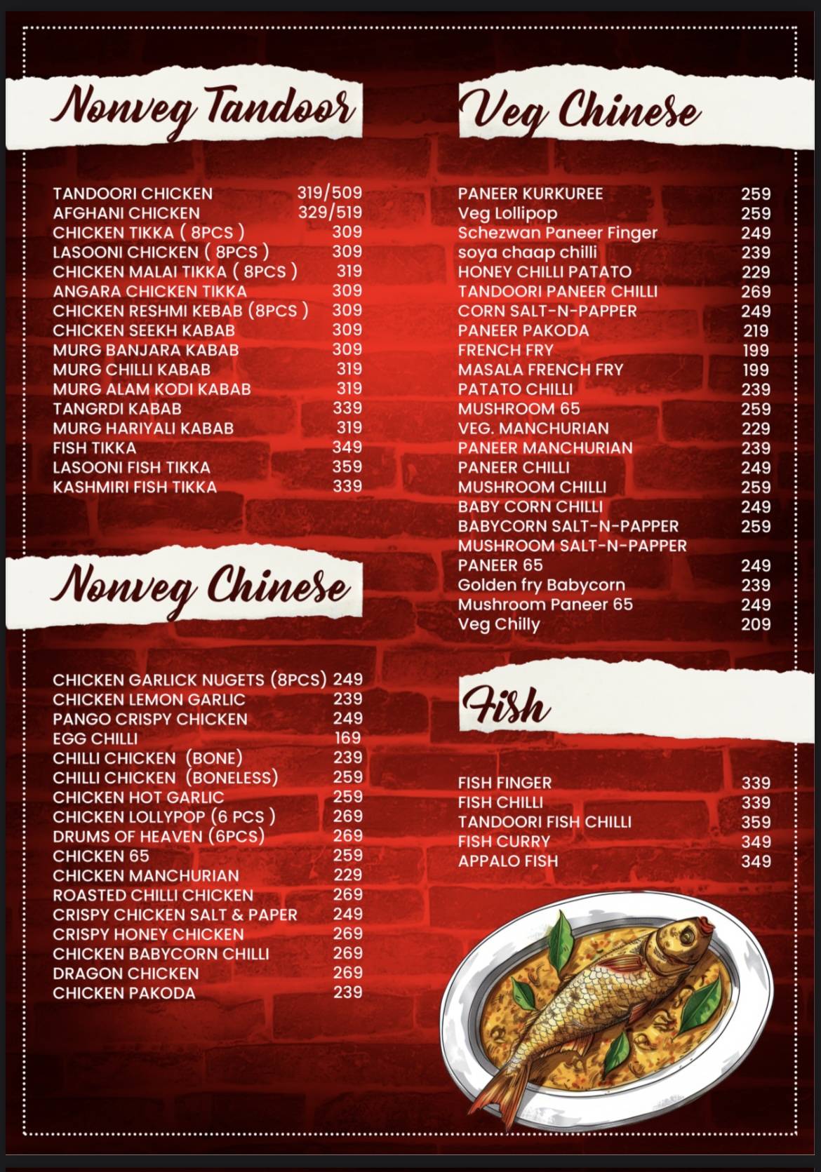 Underground Cafe & Restaurant - Restaurant And Cafe menu