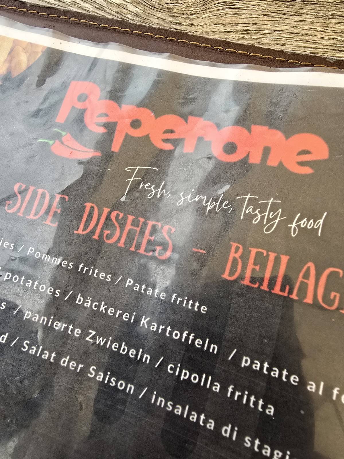 Menu di Peperone 