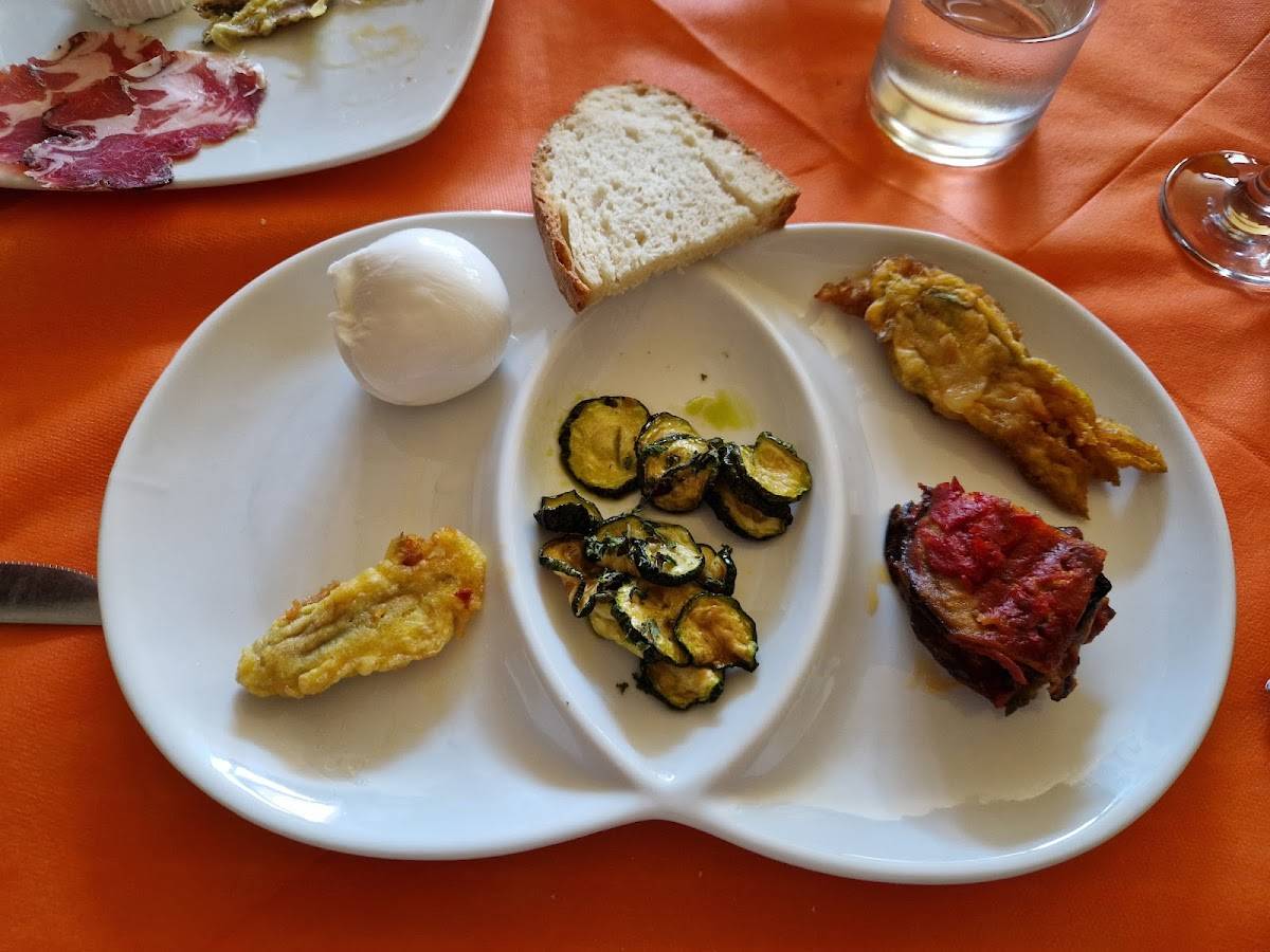 Menu di Osteria Antica Torre 