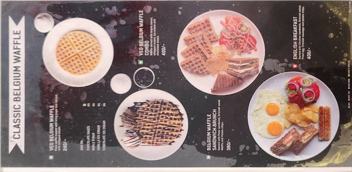 Cafe Peter Pimple Saudagar menu