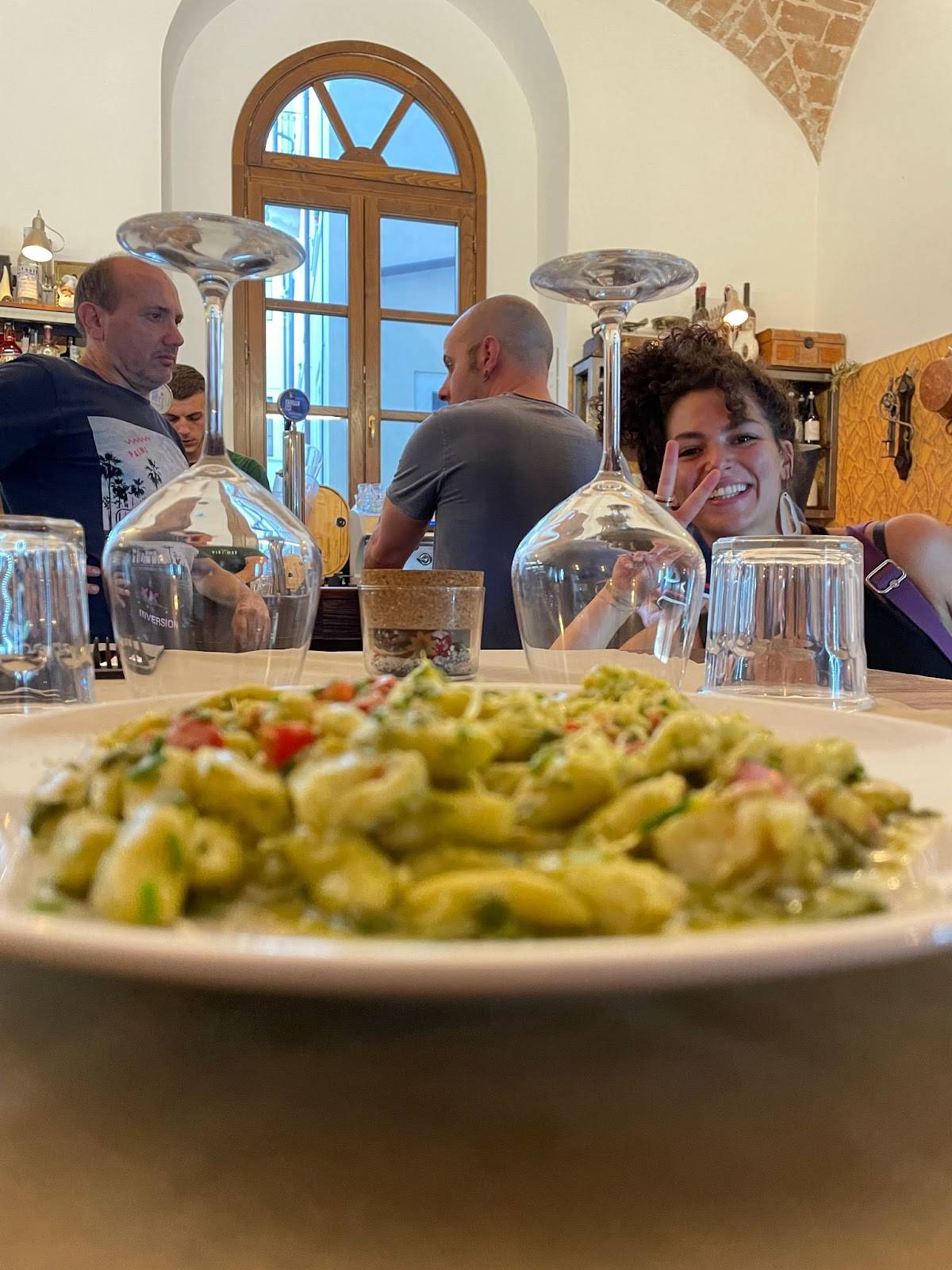 Menu di Pinzimonio - Trattoria Contemporanea