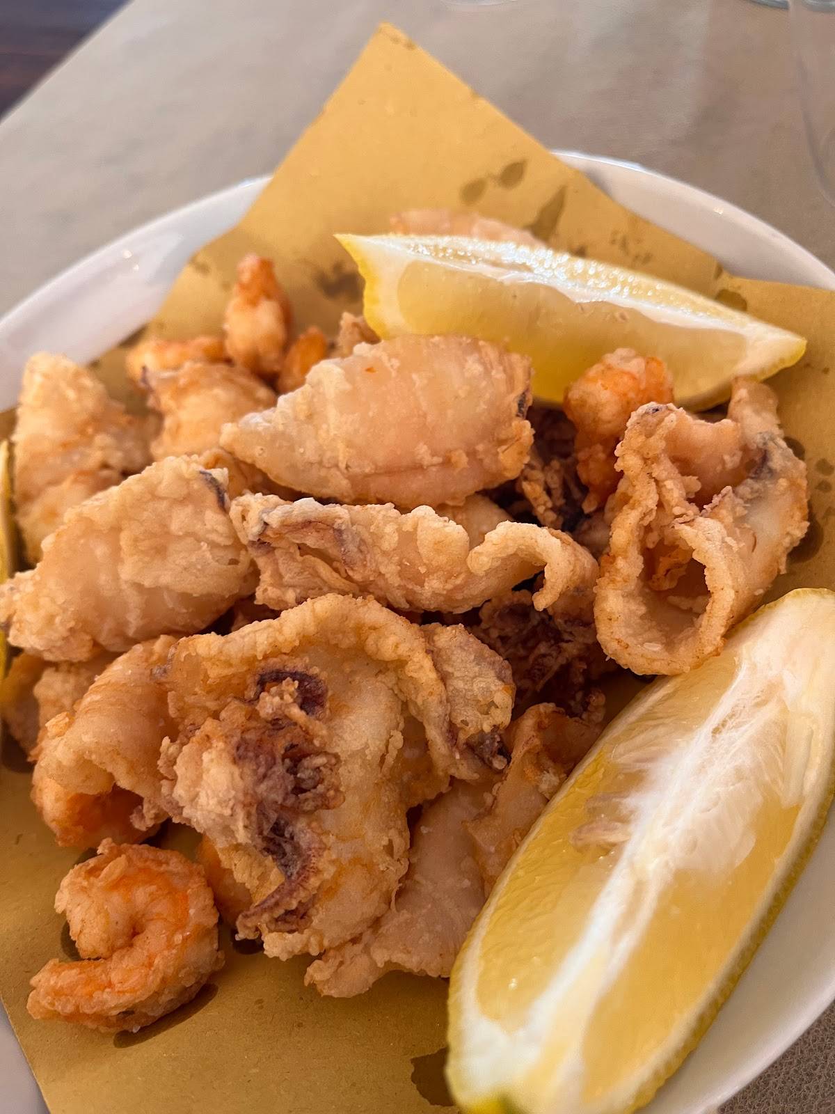 Menu di Pinzimonio - Trattoria Contemporanea