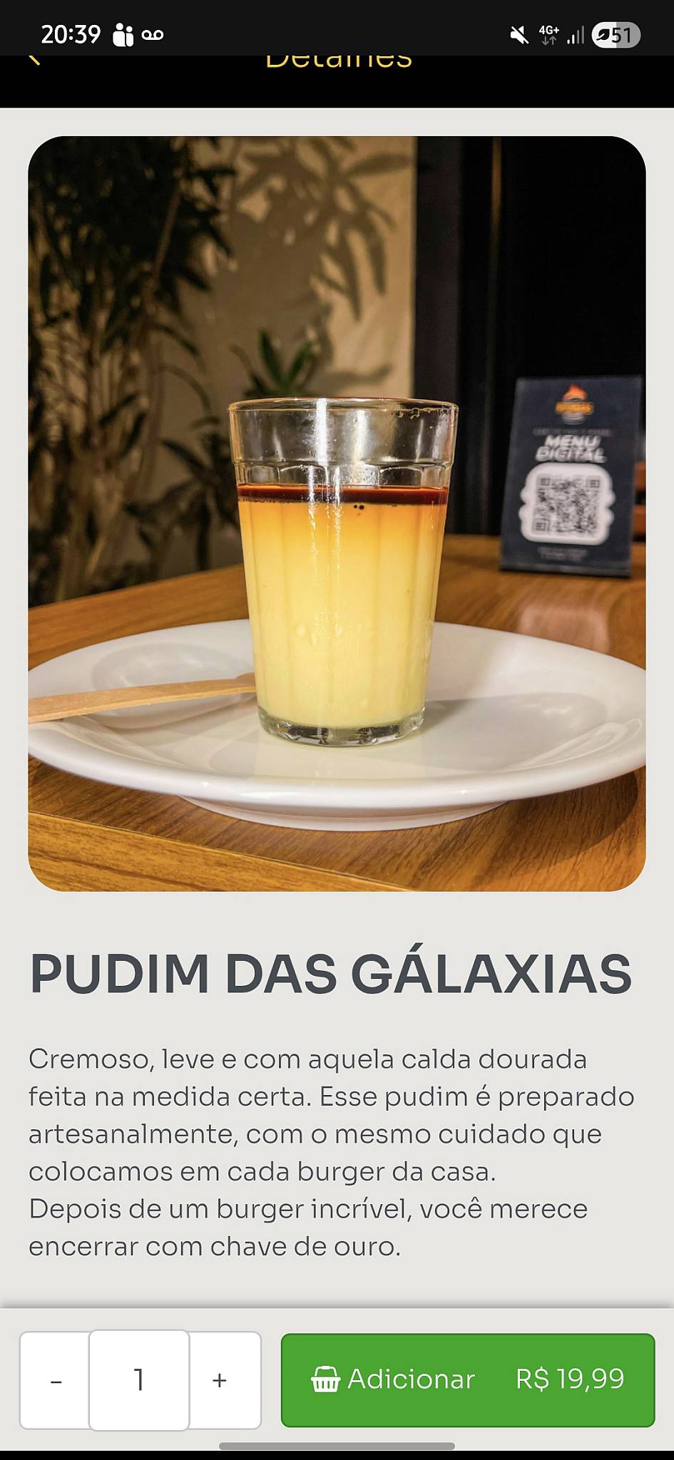 Pitombas - Burger’n Fries cardápio