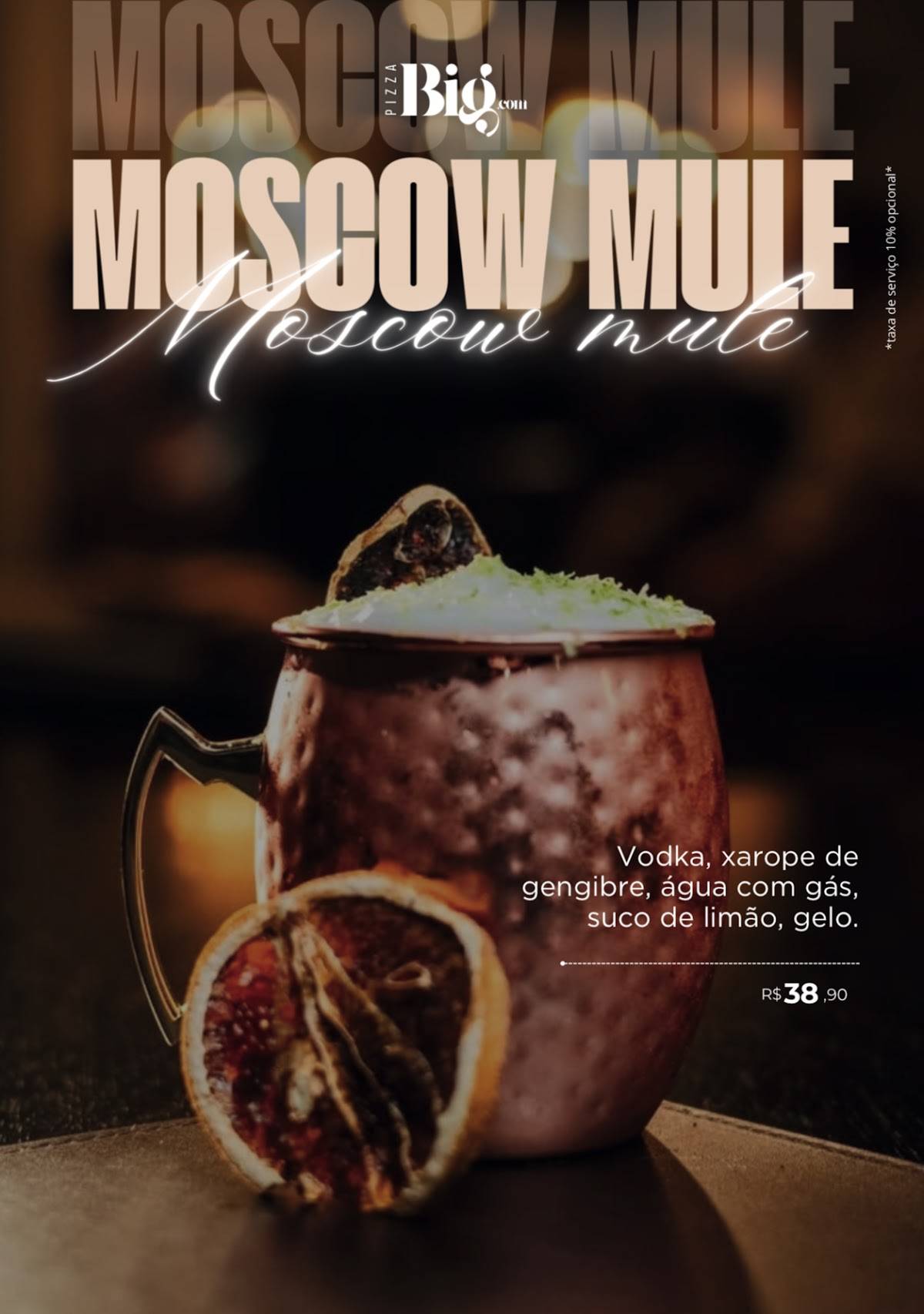 Pizza Big.com Balneário Piçarras S/C cardápio