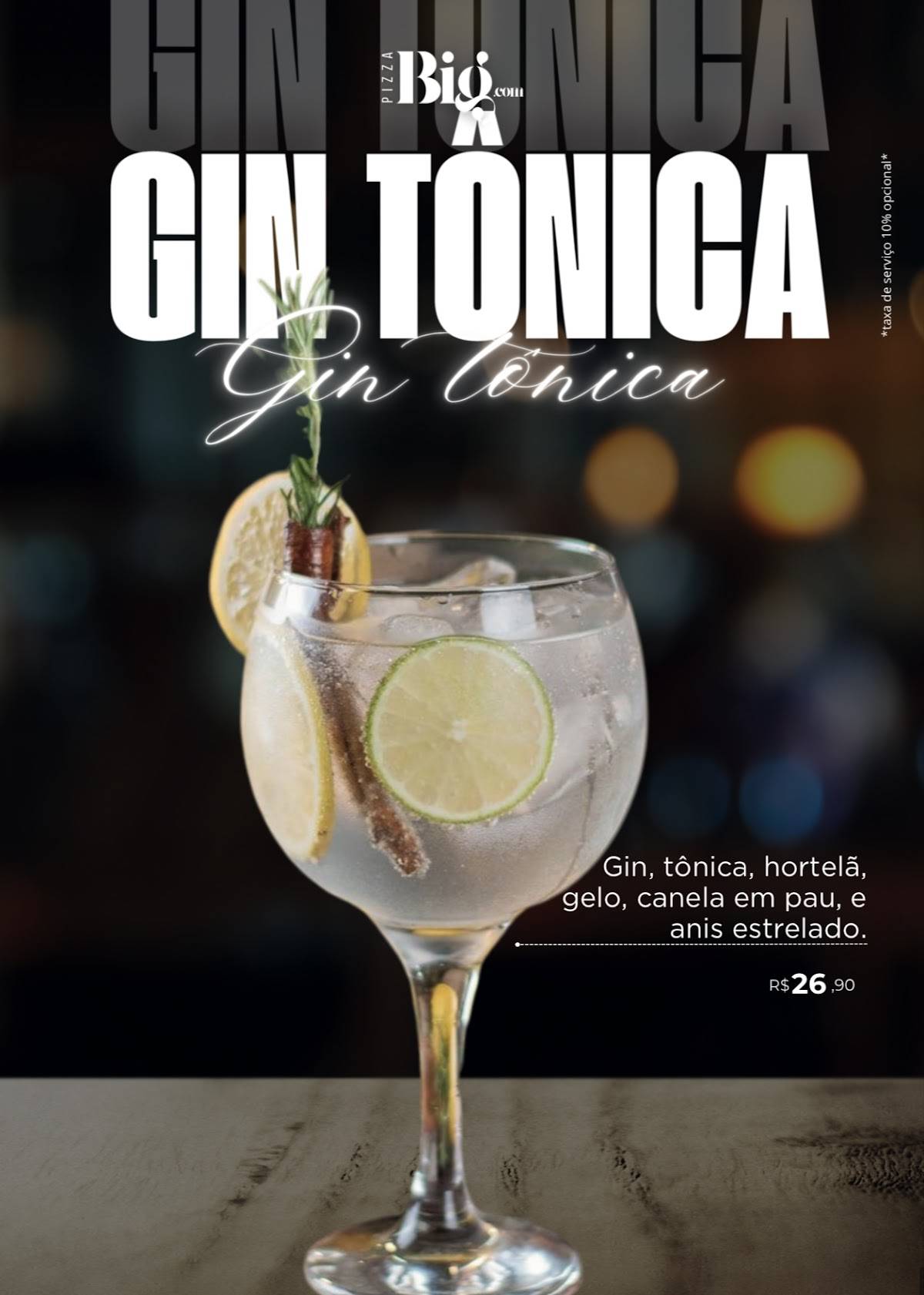 Pizza Big.com Balneário Piçarras S/C cardápio