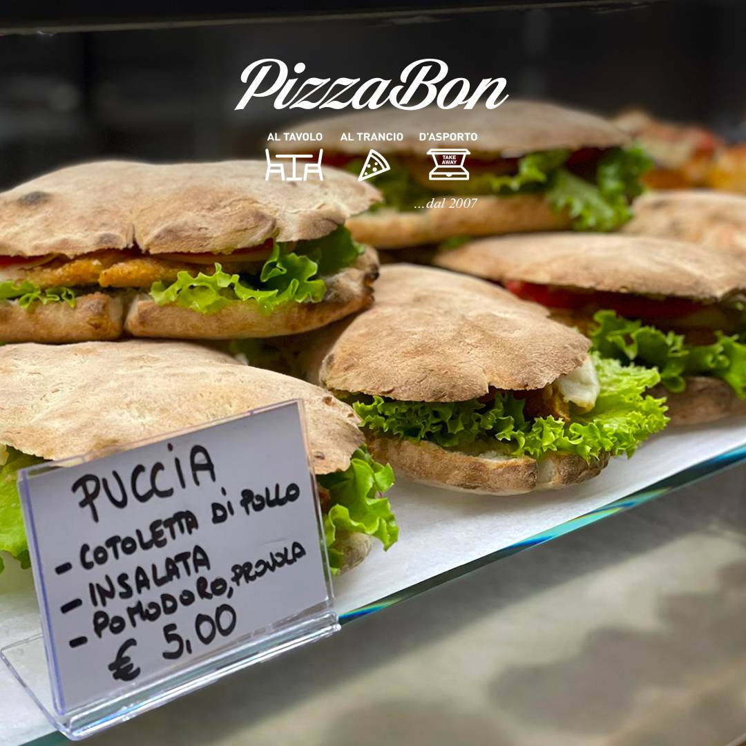 Menu di Pizza Bon Di Giarraffa Francesco Paolo 