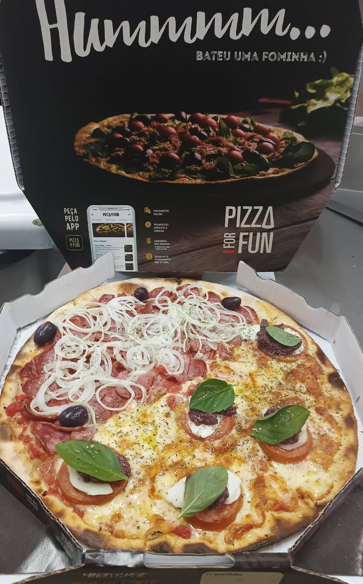 Pizza For Fun São Bernardo cardápio