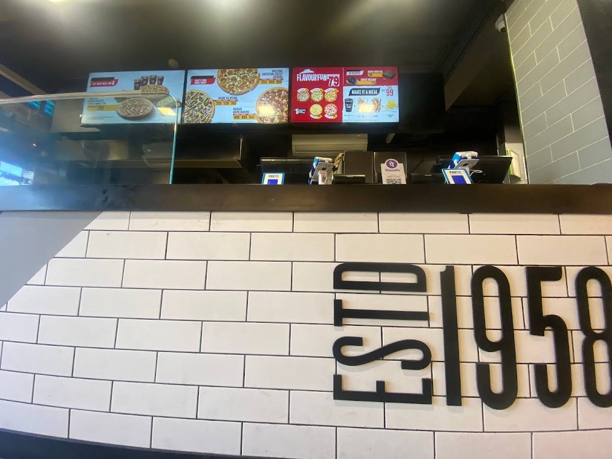 Pizza Hut Punalur, Kerala menu