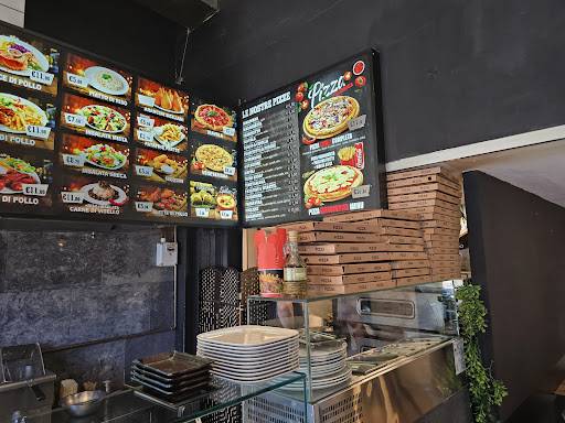 Menu di Pizza & Kebap Mekan 