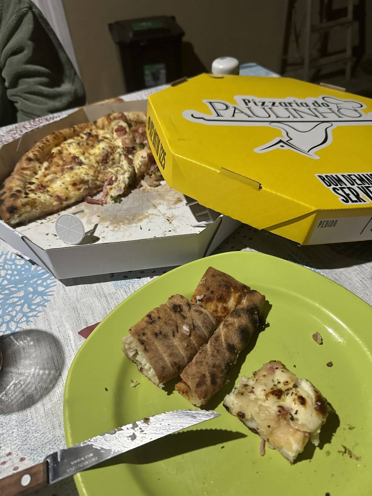 Paulinho Restaurante e Pizzaria cardápio