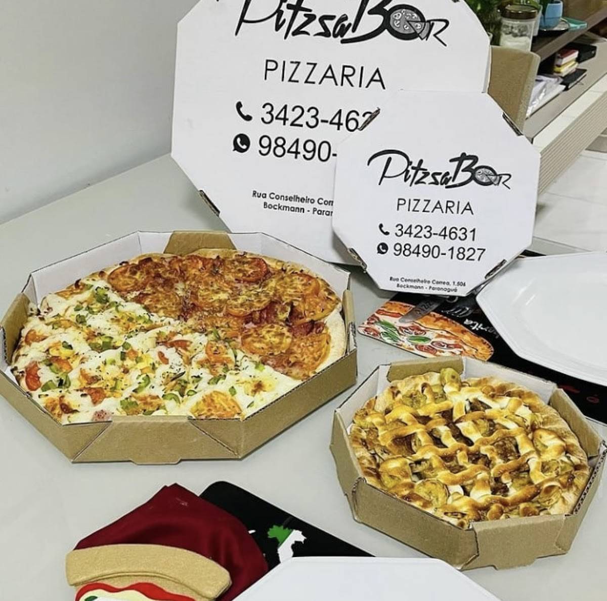 PizzaBor Pizzaria cardápio