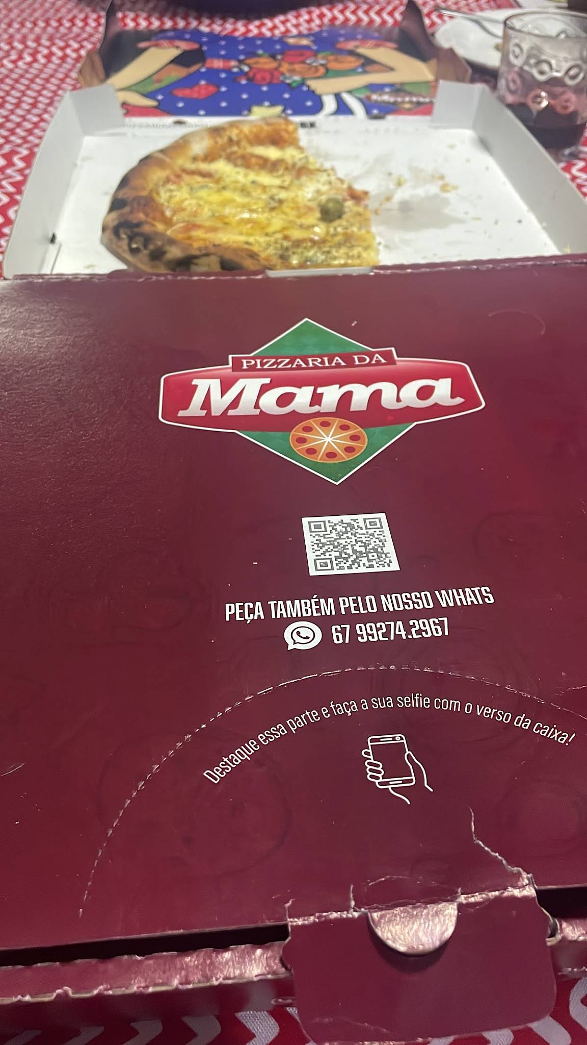 Pizzaria da Mama cardápio