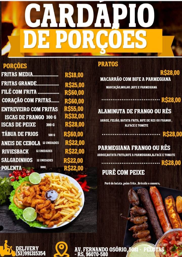 Pizzaria do Alemão cardápio