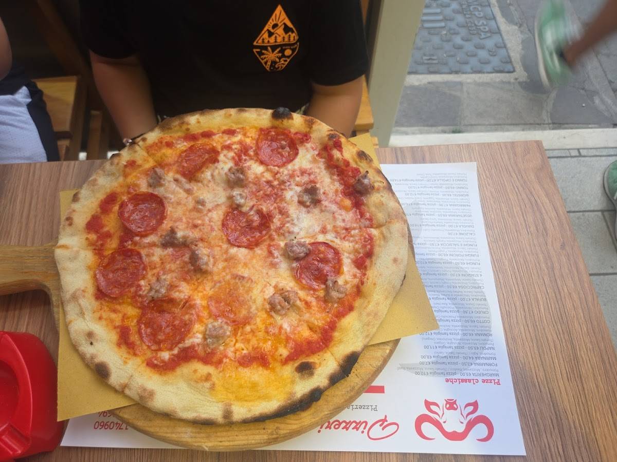 Menu di Pizzeria Bufalotta Rivazzurra Rimini 