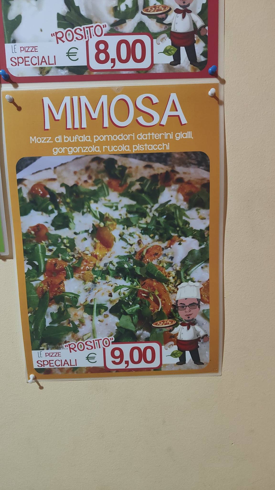 Menu di Da Rosito 