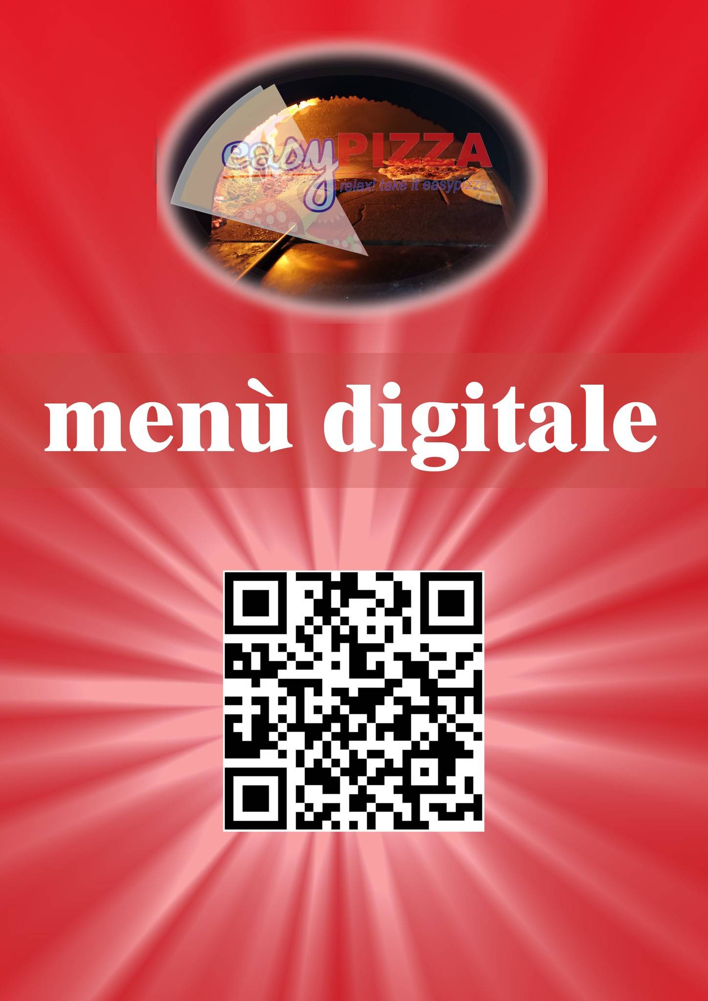Menu di Easypizza paratico 