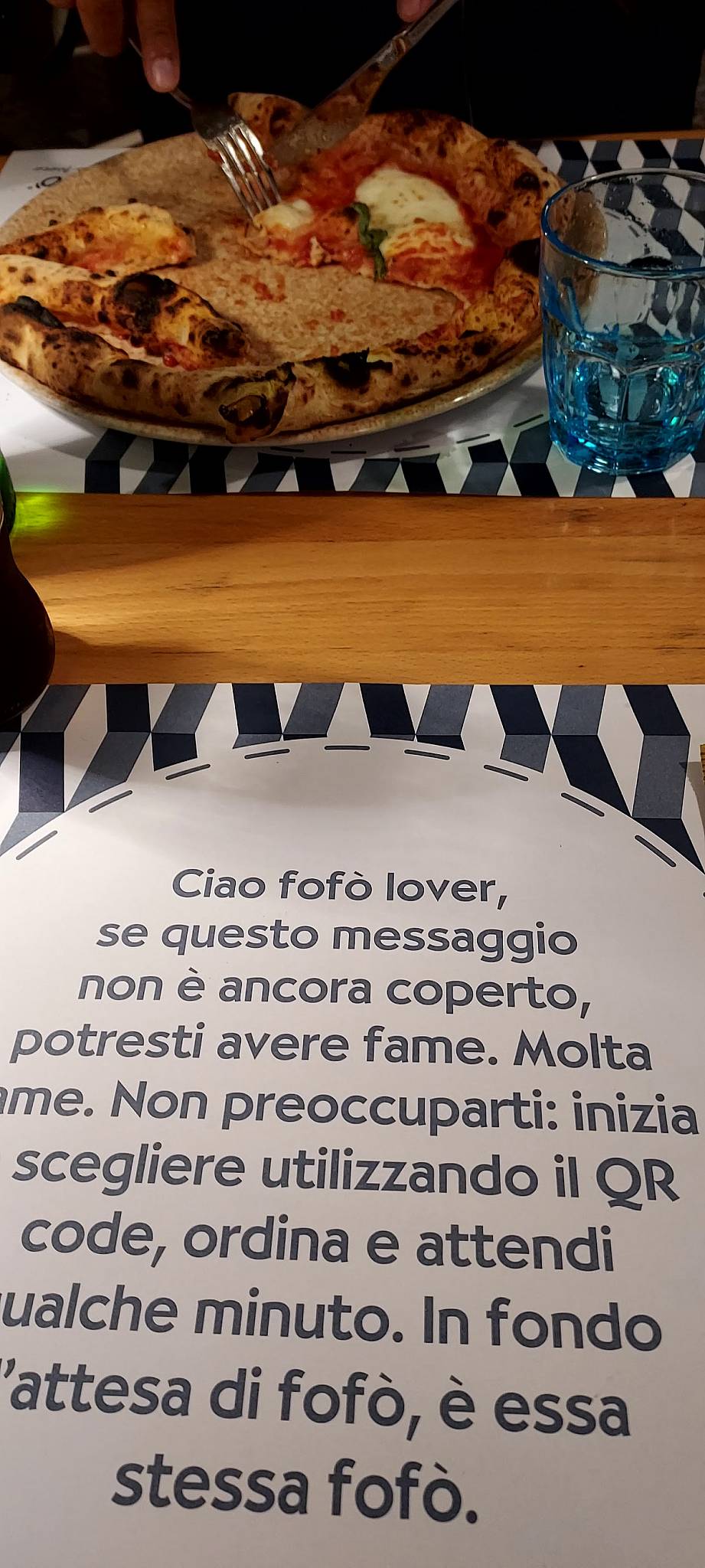 Menu di fofò - Caserta 