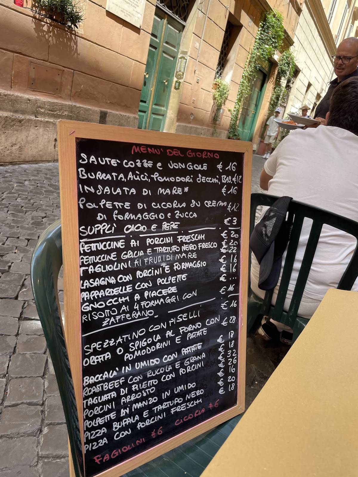 Menu di Il Corallo 