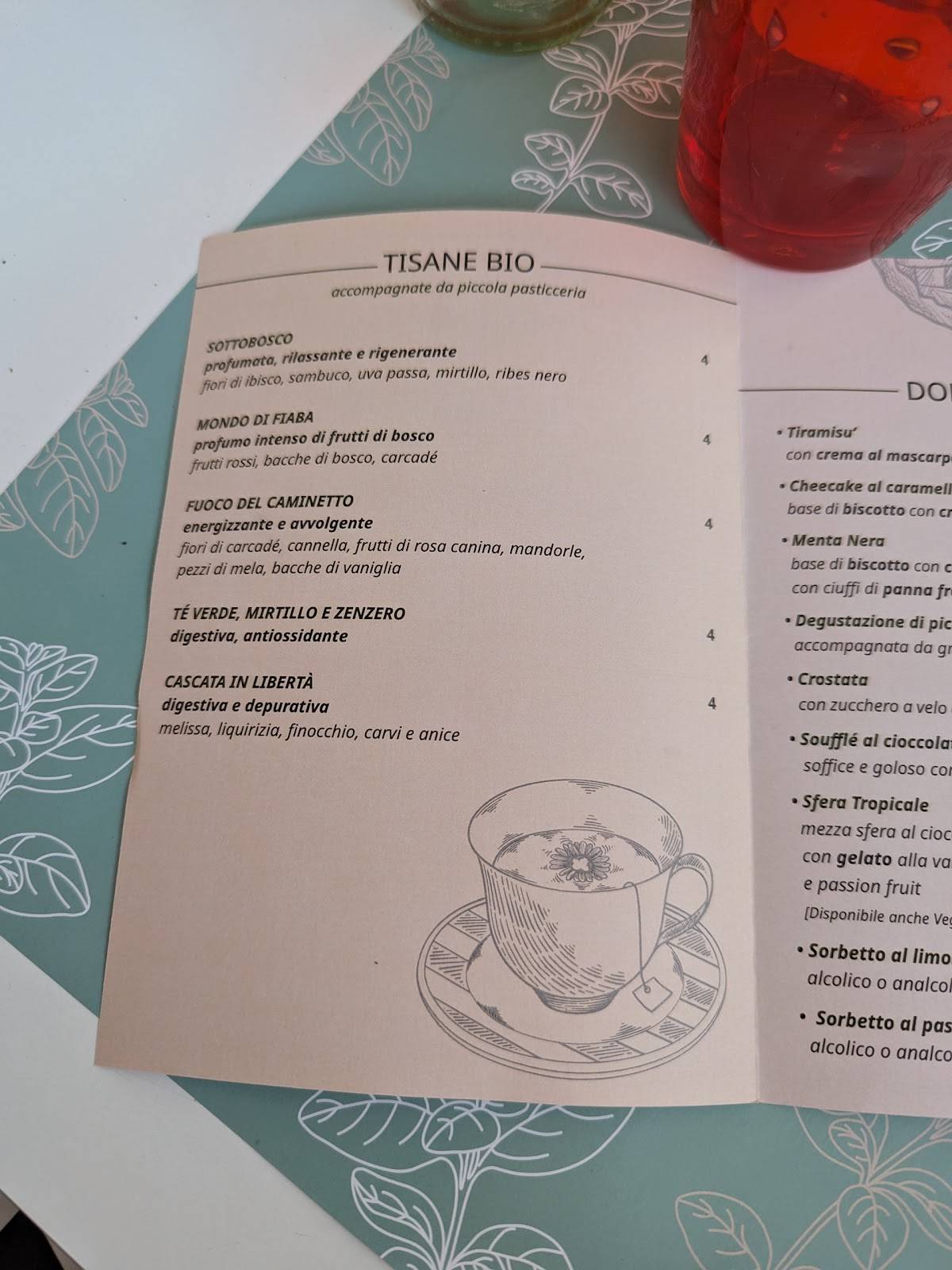 Menu di Pizzeria InVito Marostica 