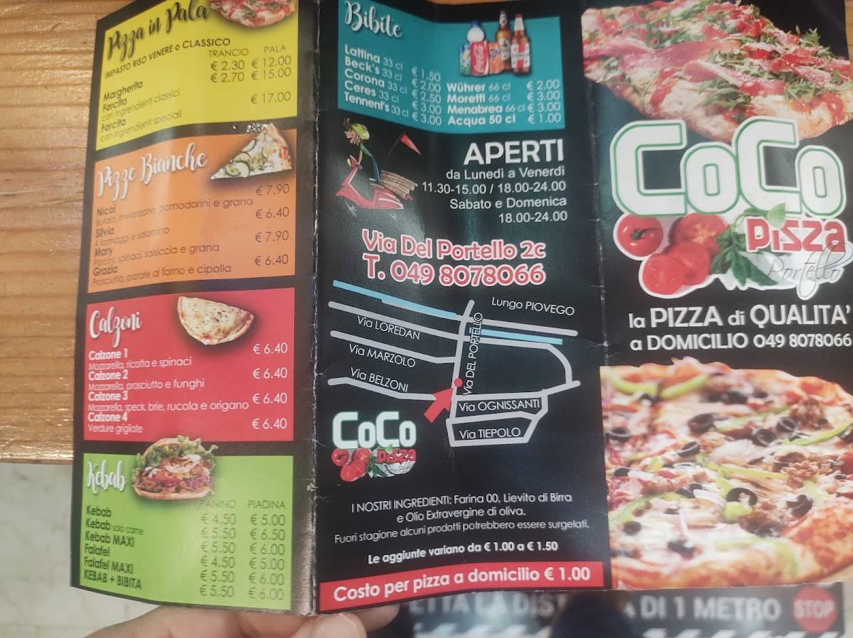Menu di PIZZA & LOVE 