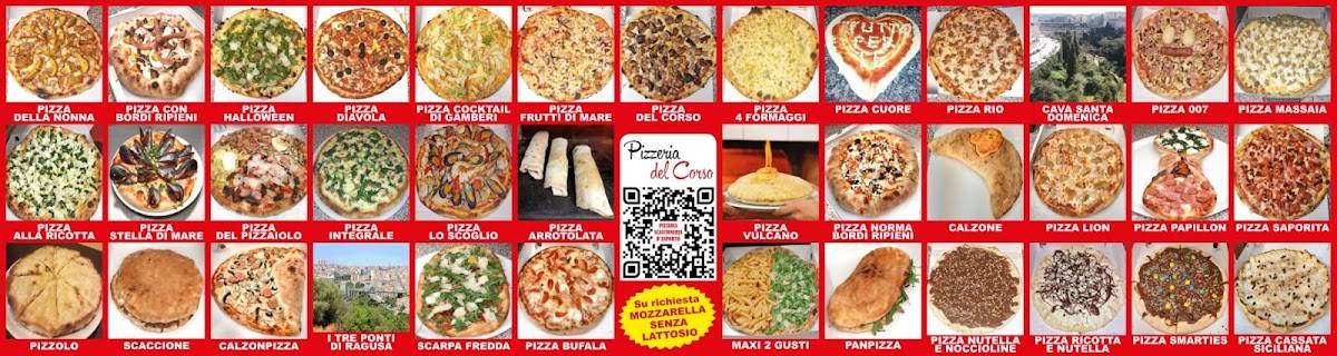 Menu di Pizzeria del Corso Ragusa 