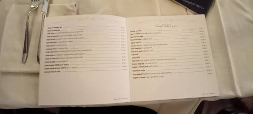 Menu di Pizzeria liberty 