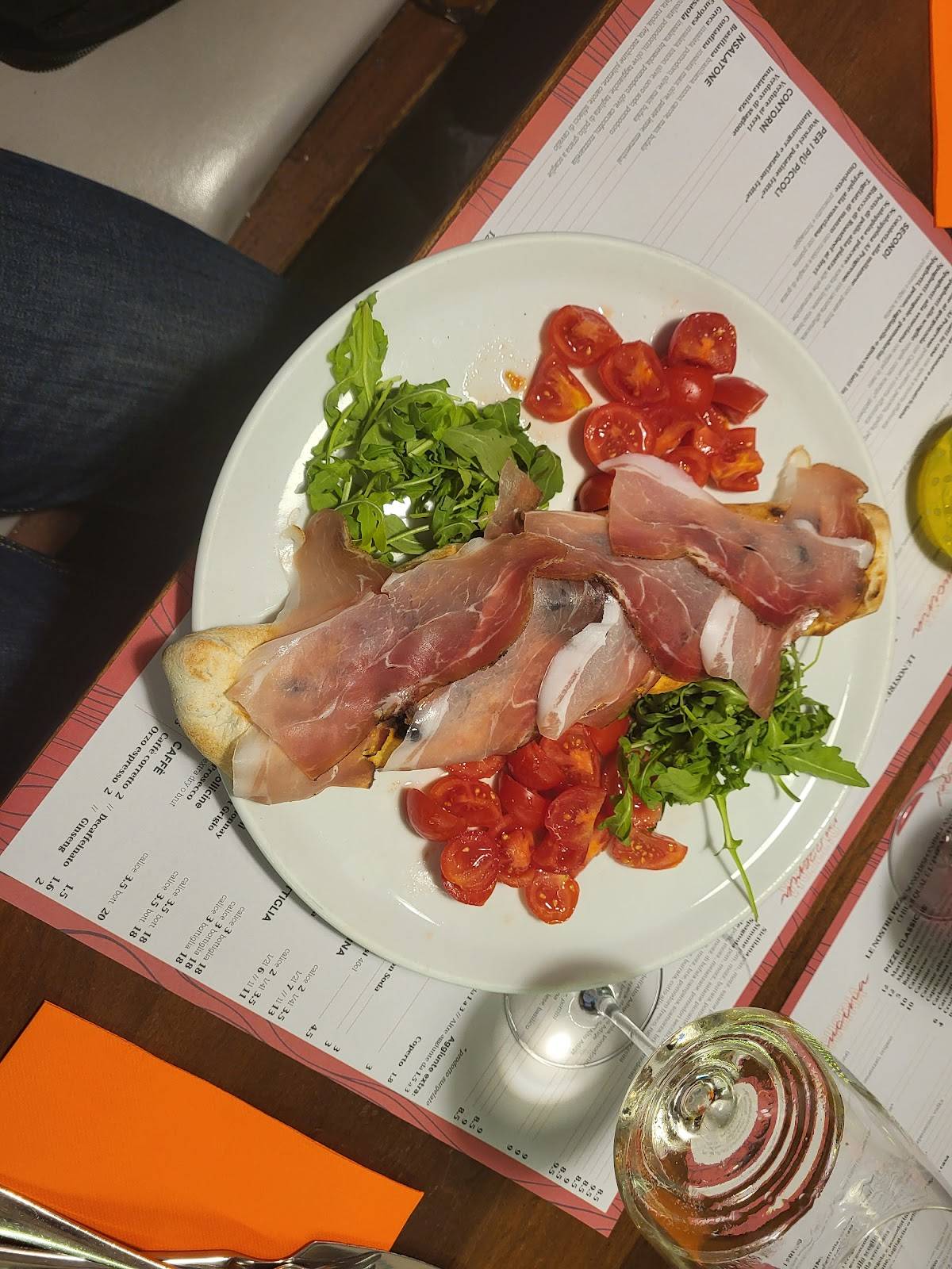 Menu di Pizzeria e Ristorante Al Progresso Mestre 