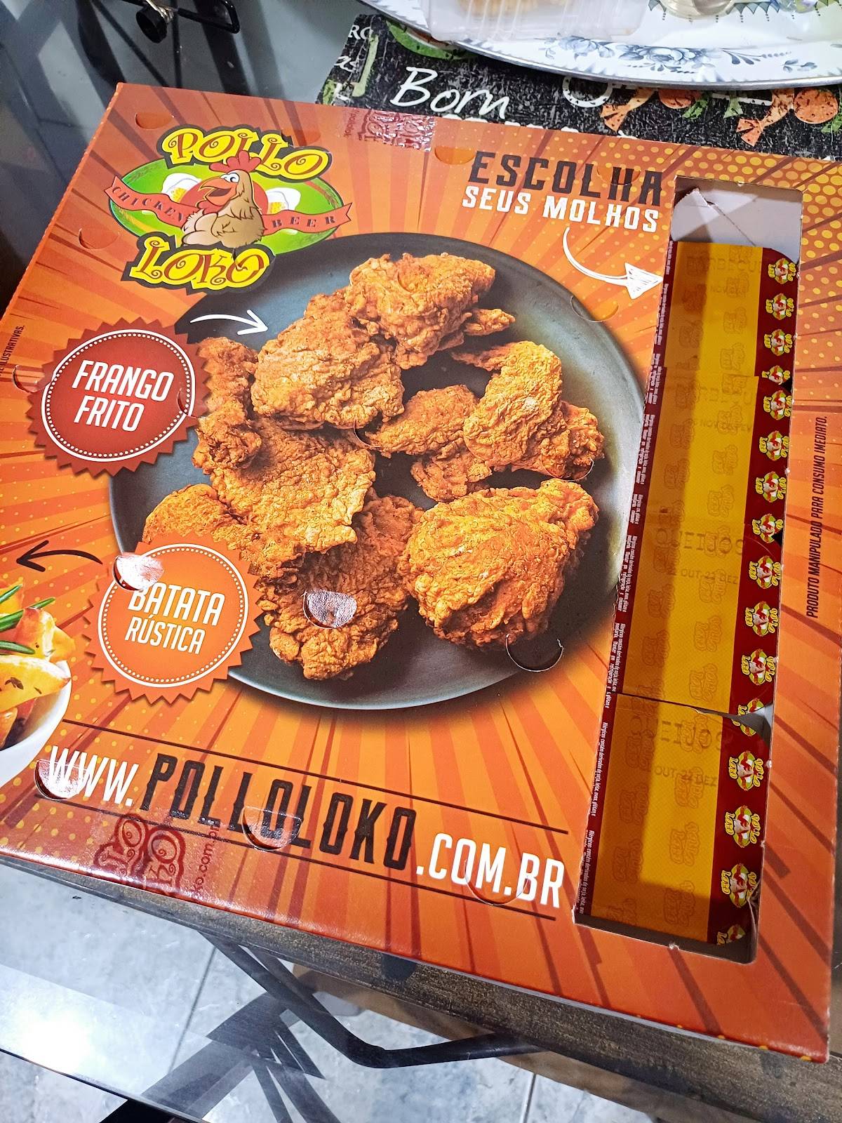 Pollo Loko Itu cardápio