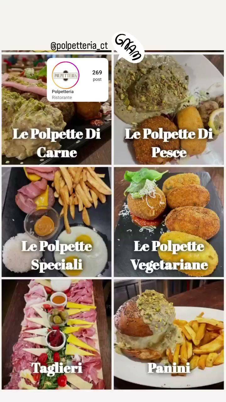 Menu di Polpetteria Catania 