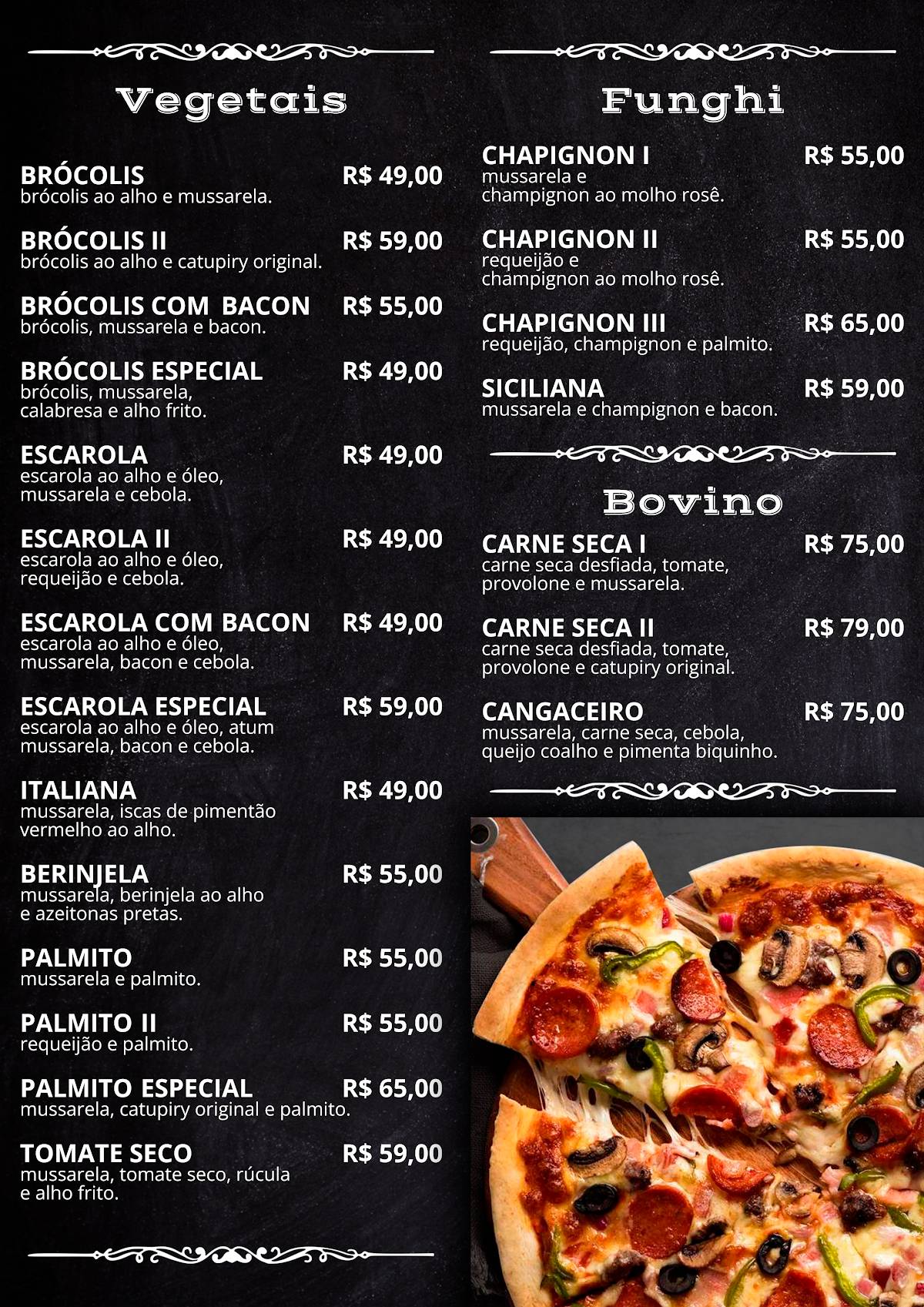 Restaurante Pop House cardápio
