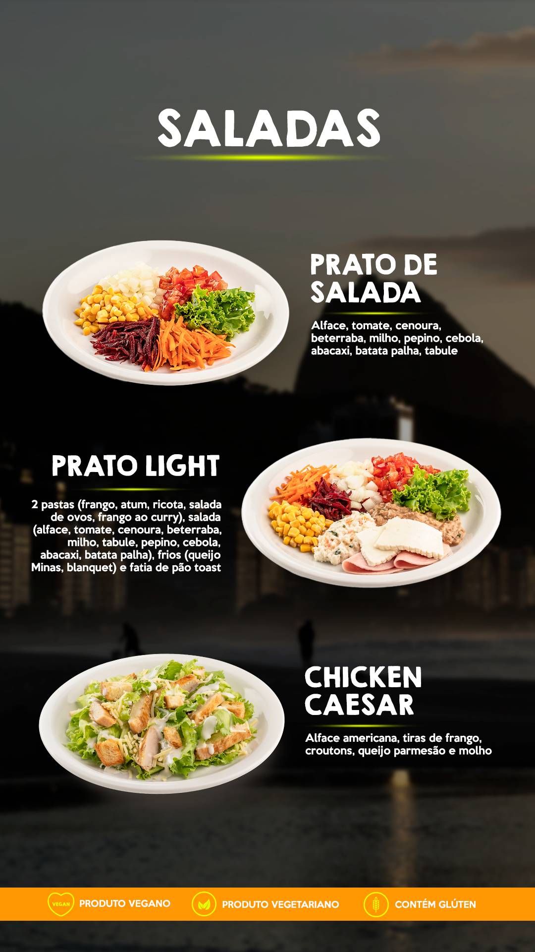 Porto Do Sabor - Città América cardápio