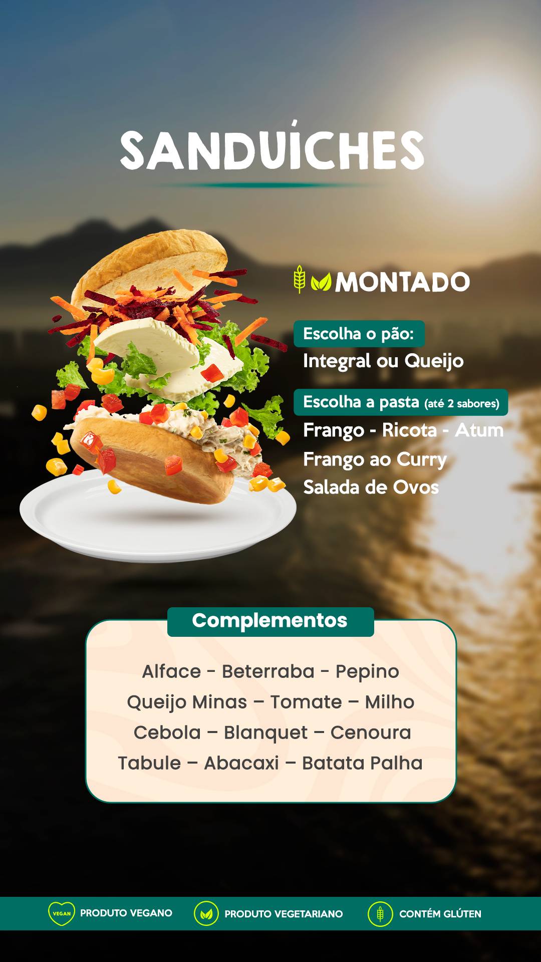 Porto Do Sabor - Città América cardápio