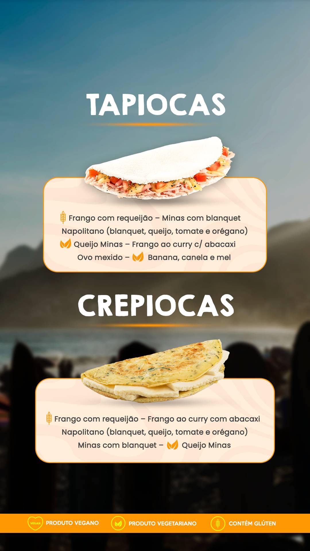 Porto Do Sabor - Città América cardápio
