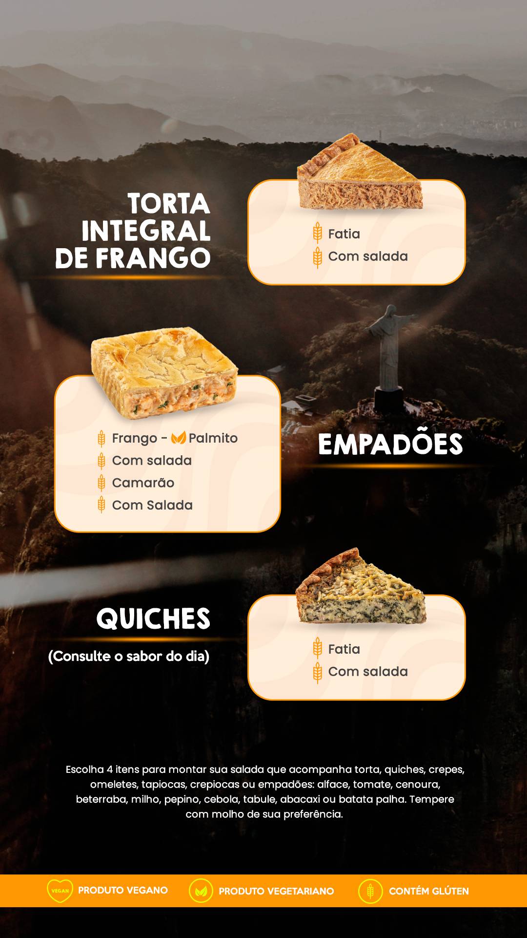 Porto Do Sabor - Città América cardápio